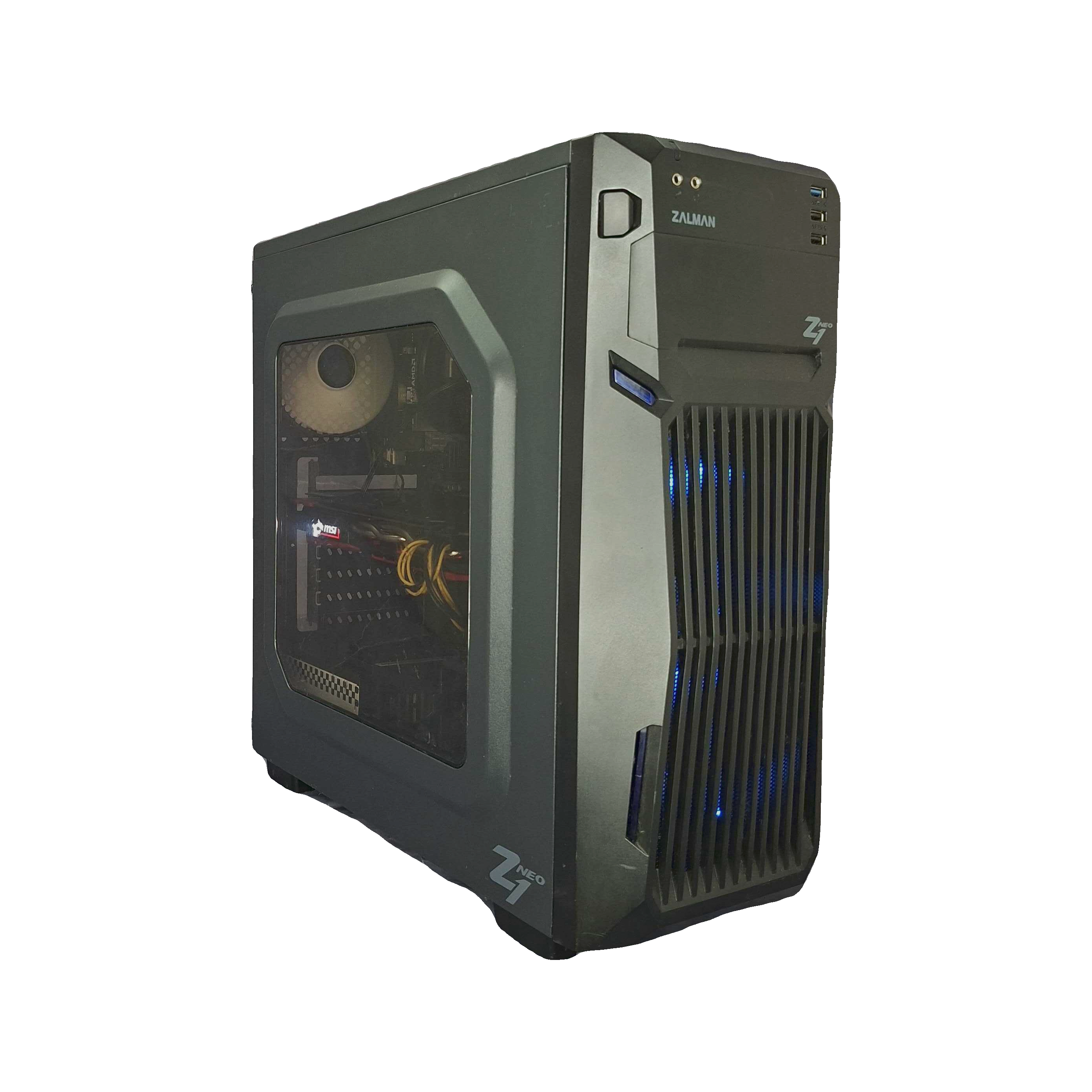 Ryzen 5 3600 | GTX 1070 | Prenew